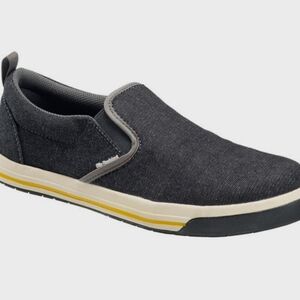 Men's nautilus steel toe safety shoes westside slip on size 12